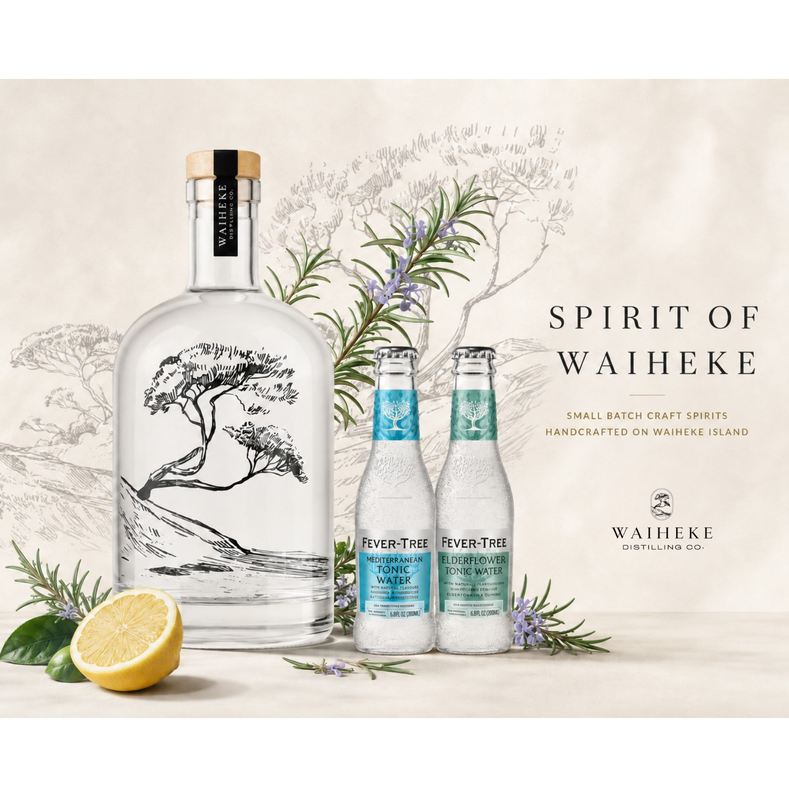 Spirit of Waiheke Gin