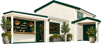 The Woolshed bar